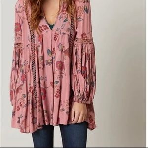 Free people just the two of us tunic